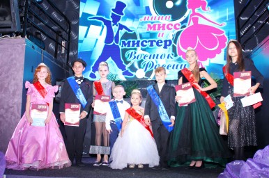 Победители конкурса "Мини Мисс и Мистер Восток России 2019" 67
