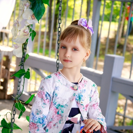 Оглоблина Полина